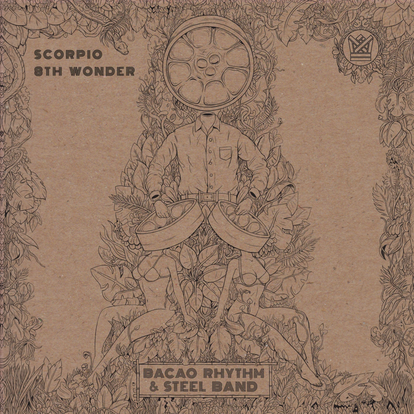 Bacao Rhythm & Steel Band SCORPIO / 8TH WONDER Vinyl Record