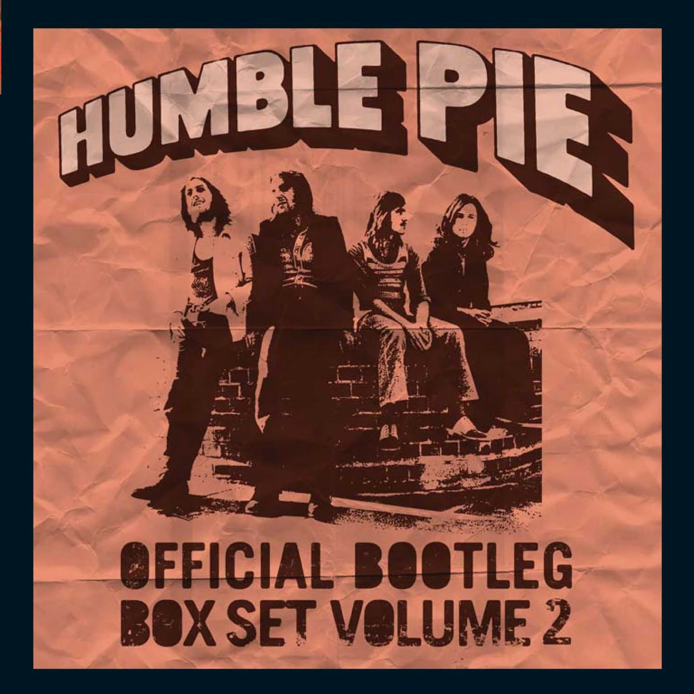 Humble Pie OFFICIAL BOOTLEG BOX SET VOL 2 CD