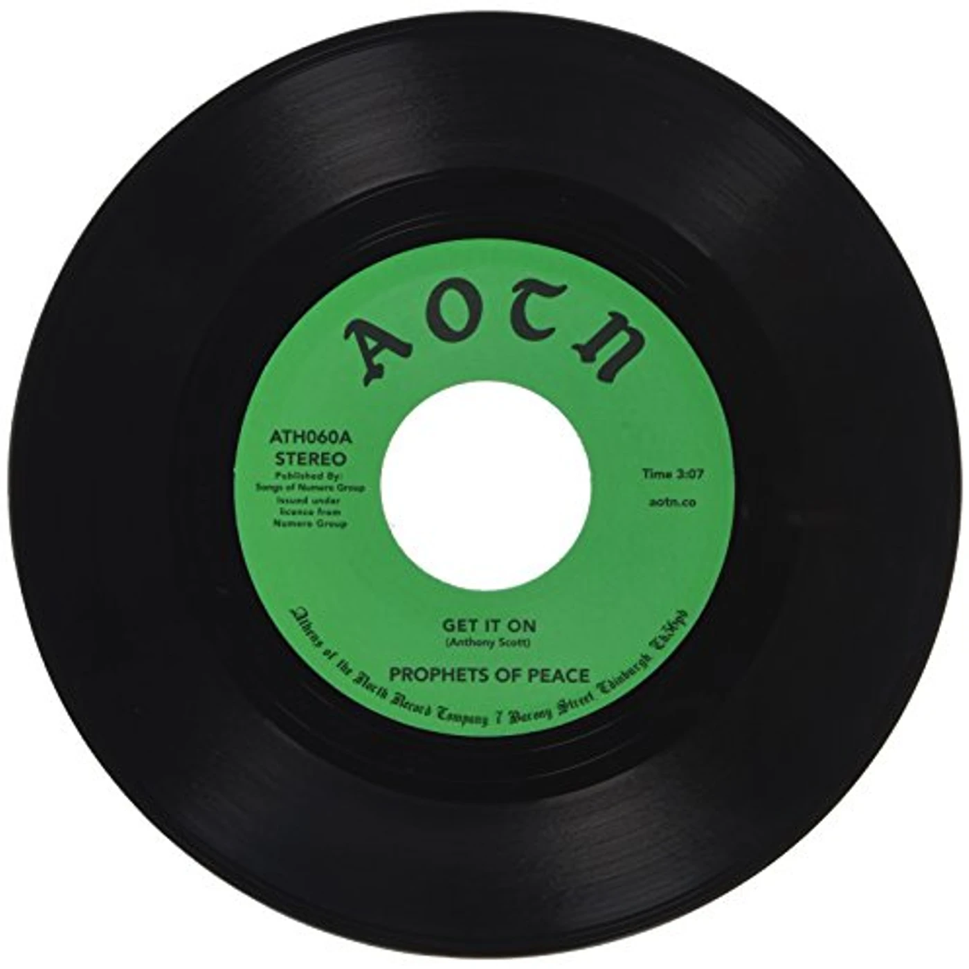Prophets of Peace GET IT ON Vinyl Record