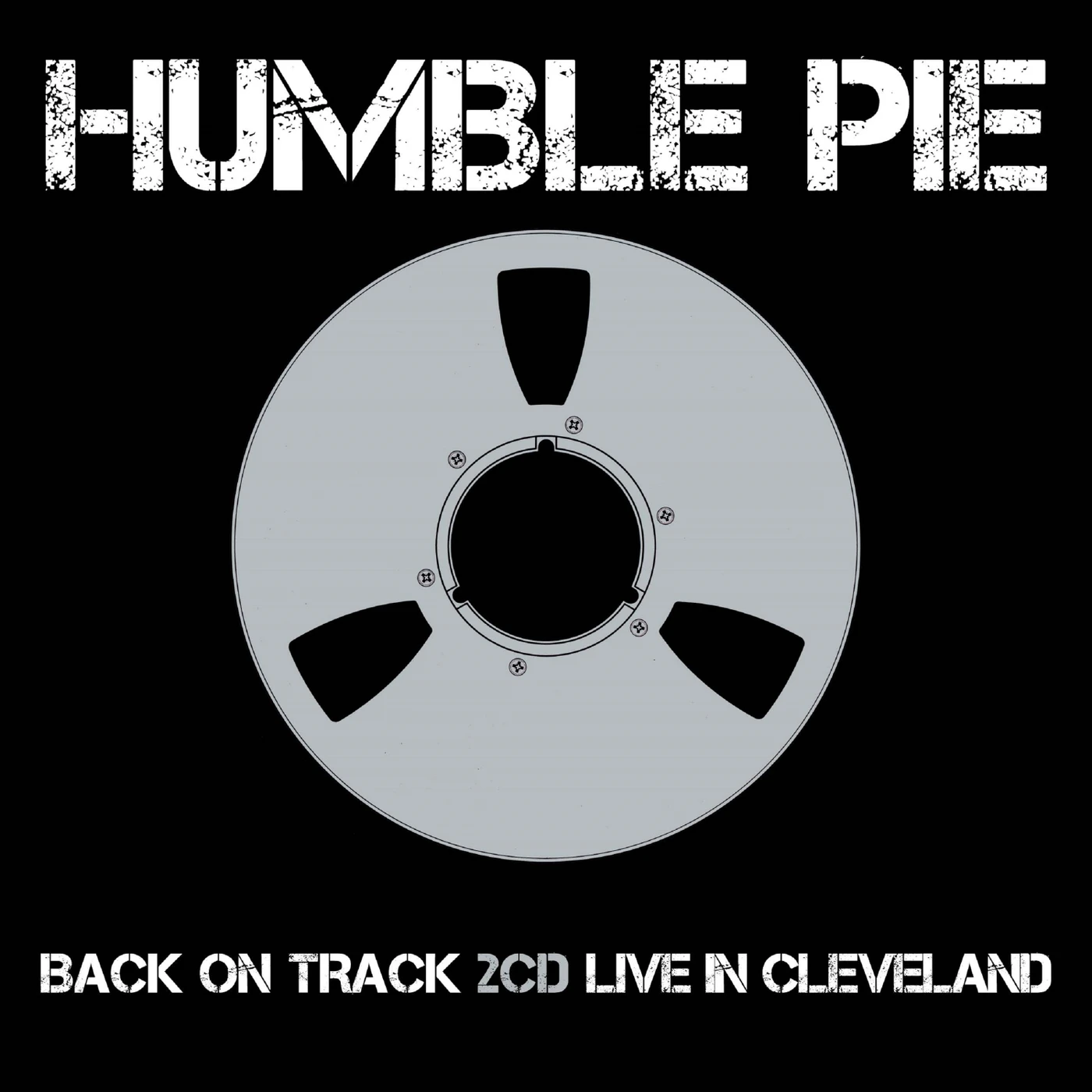 Humble Pie BACK ON TRACK / LIVE IN CLEVELAND CD