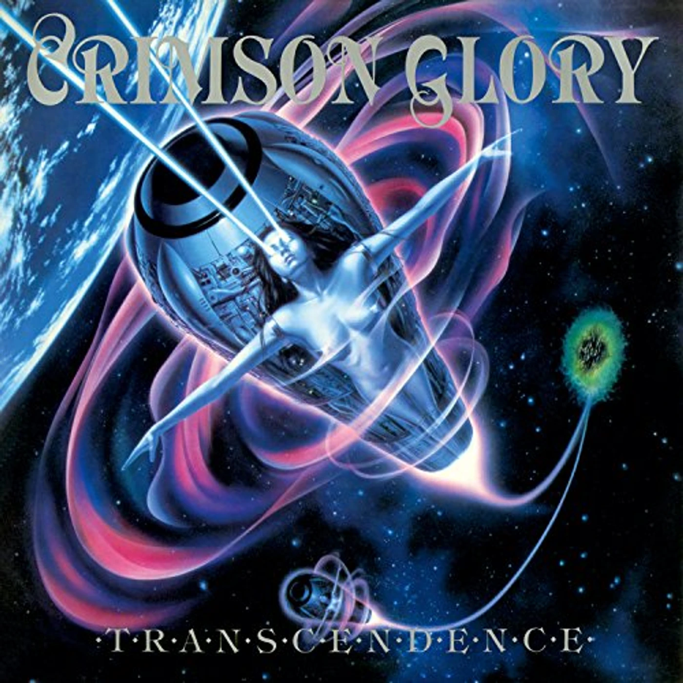 Crimson Glory Transcendence Vinyl Record