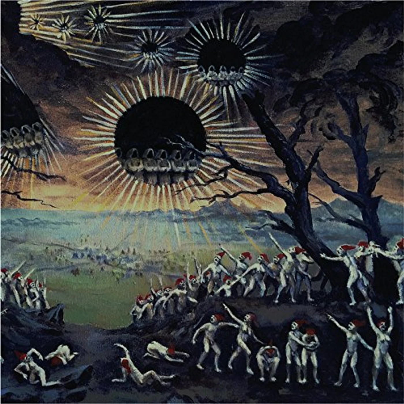 Cruthu ANGLE OF ETERNITY Vinyl Record