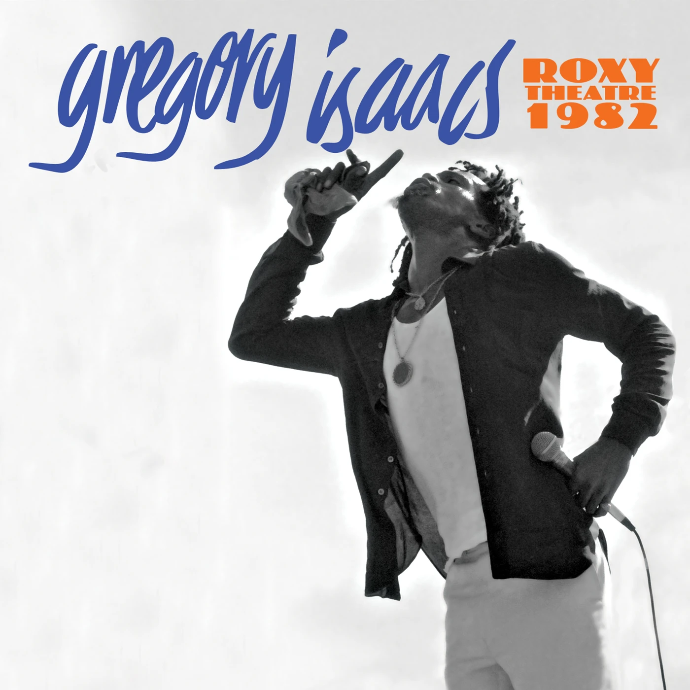 Gregory Isaacs Roxy Theatre 1982 Vinyl Record