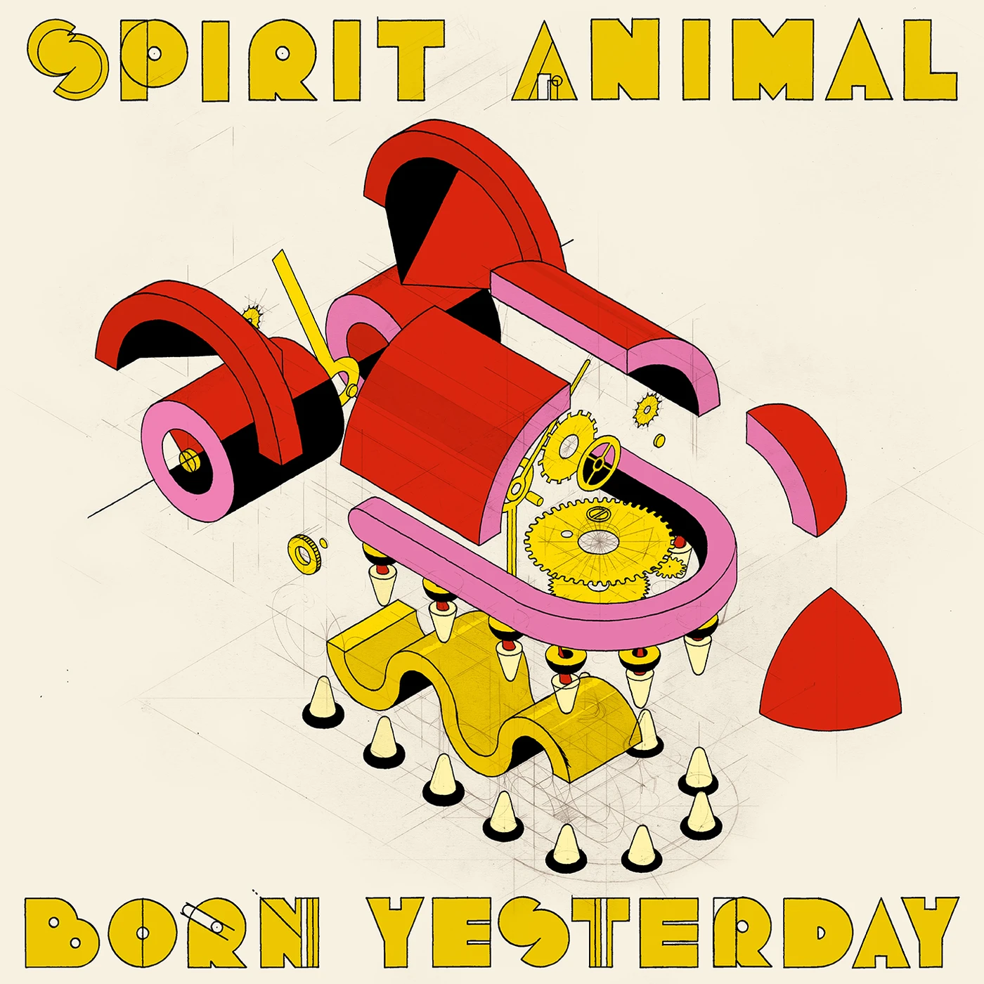 Spirit Animal BORN YESTERDAY CD