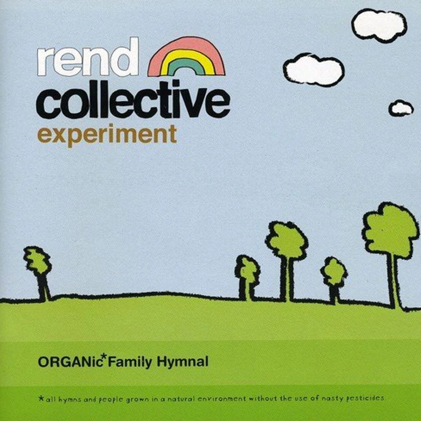 Rend Collective ORGANIC FAMILY HYMNAL CD