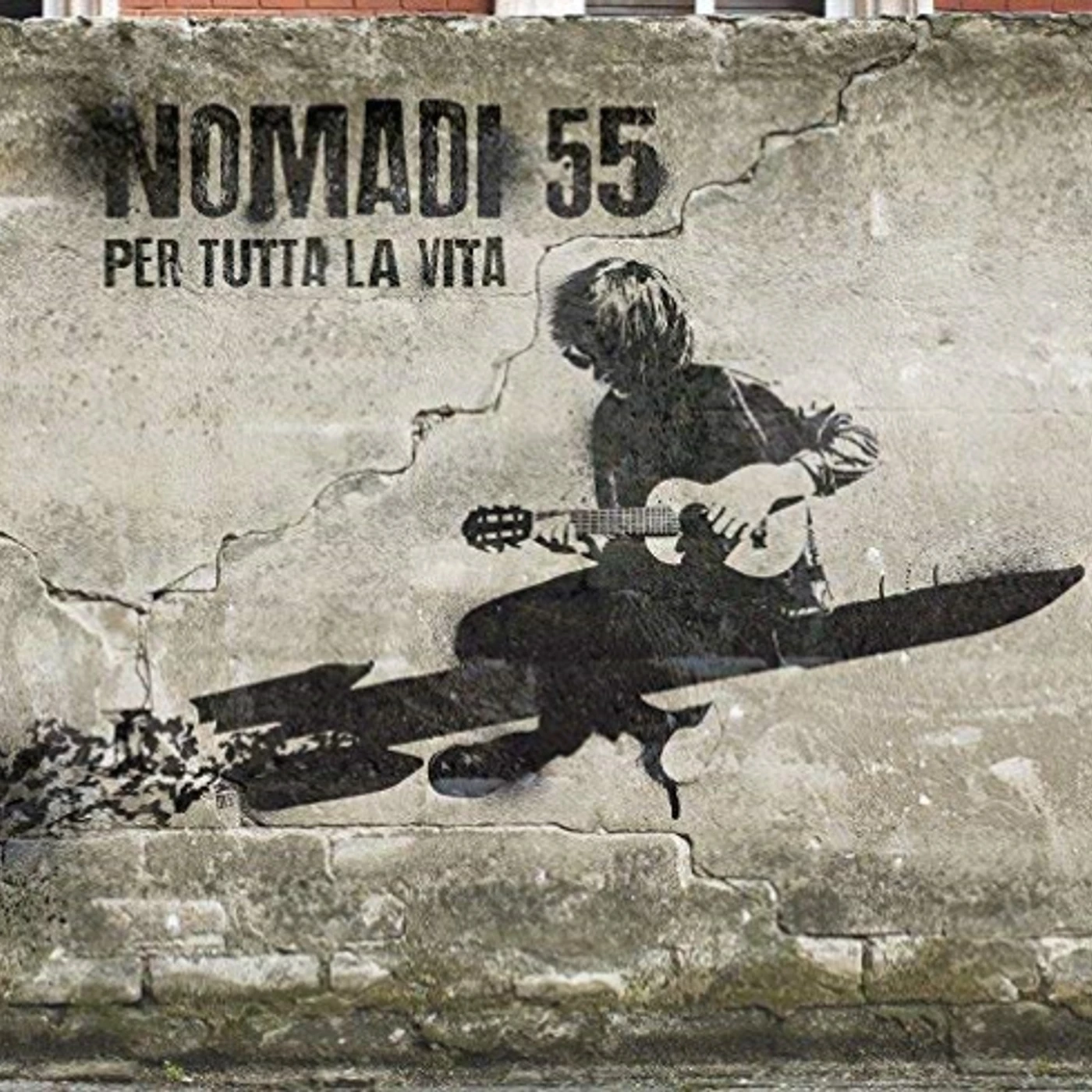 NOMADI 55: PER TUTTA LA VITA Vinyl Record
