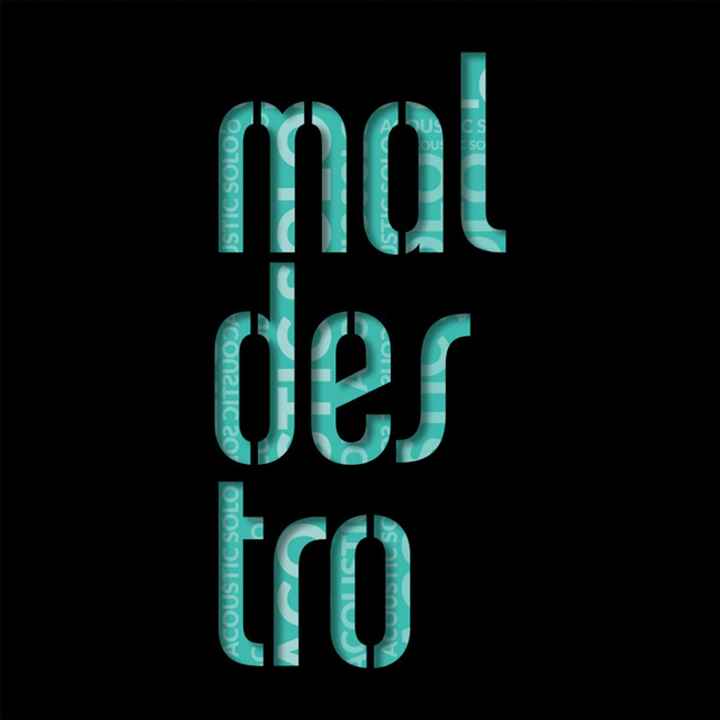 Maldestro Acoustic Solo Live Vinyl Record