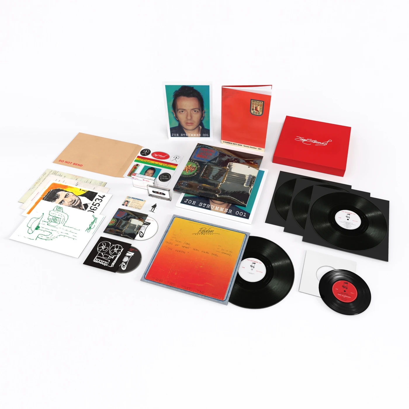 Joe Strummer 001 Vinyl Record