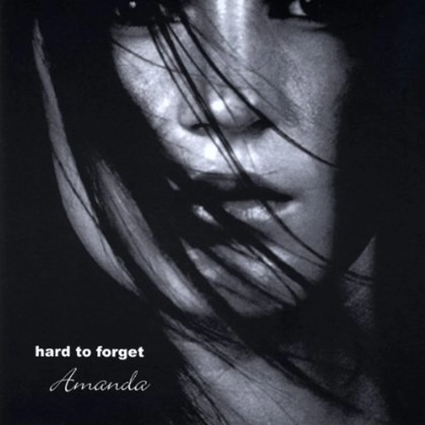 Amanda HARD TO FORGET CD