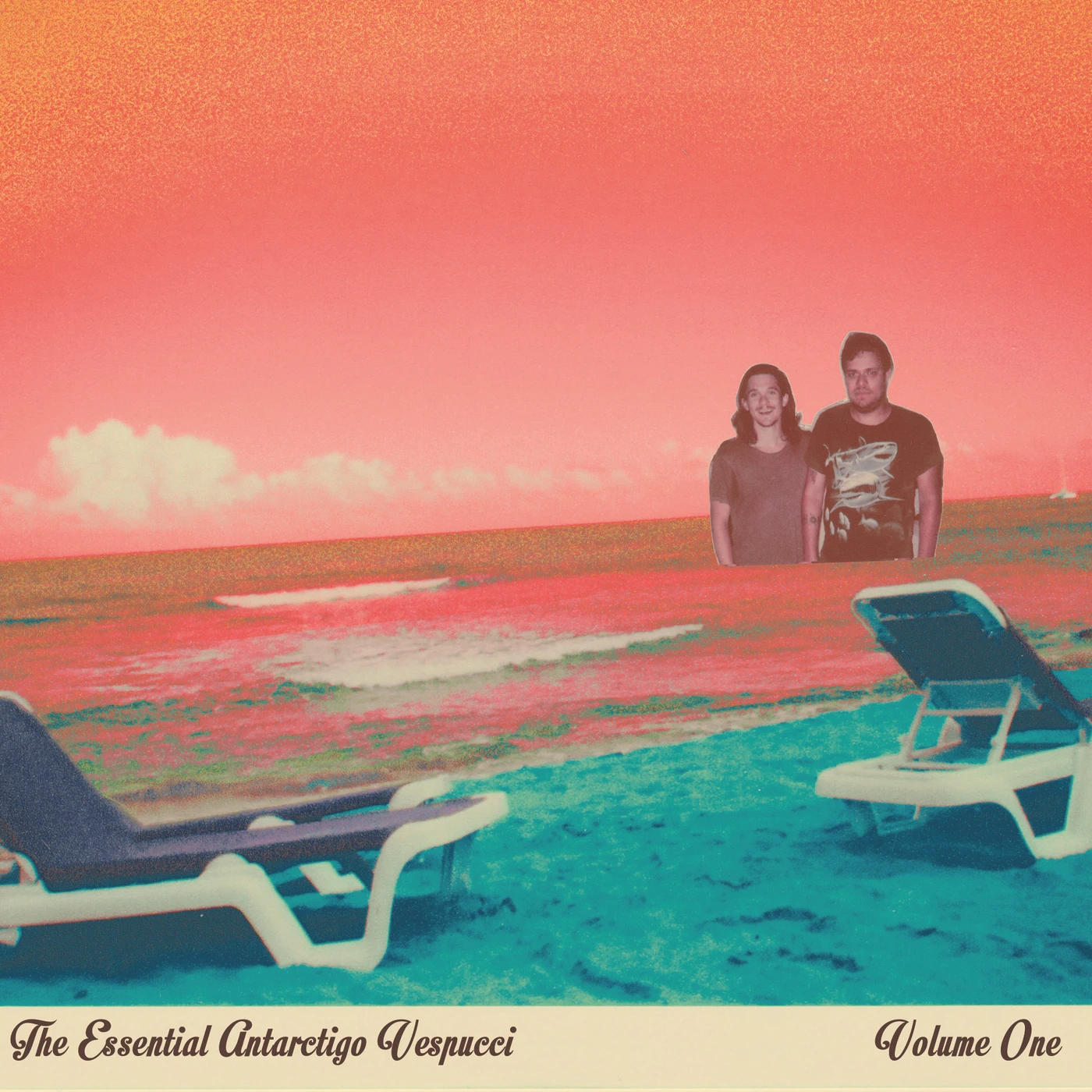 ESSENTIAL Antarctigo Vespucci 1 Vinyl Record