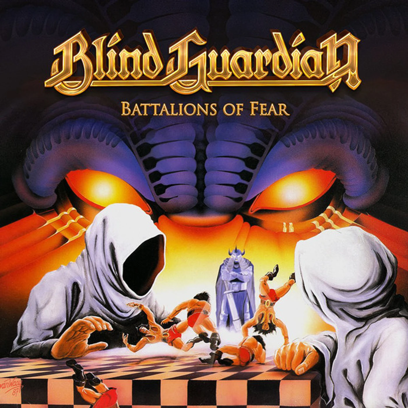 Blind Guardian Battalions Of Fear Vinyl Record