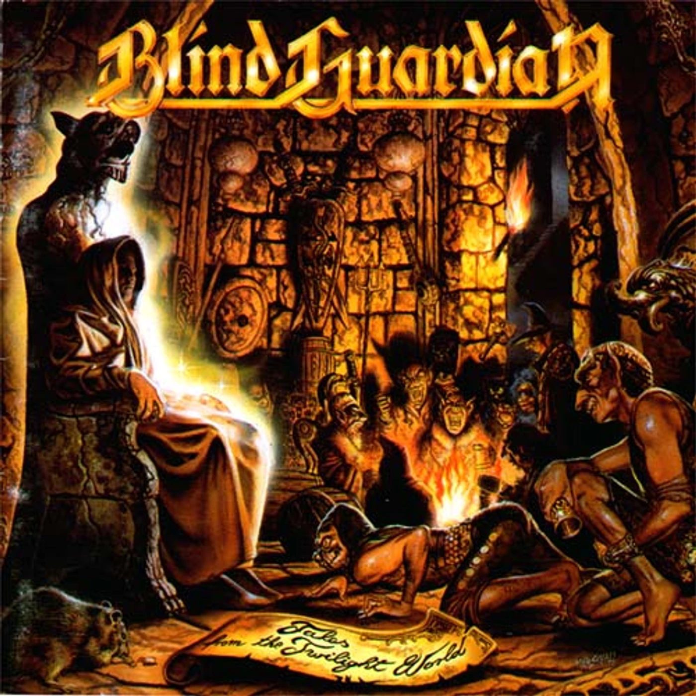 Blind Guardian Tales From The Twilight World Vinyl Record