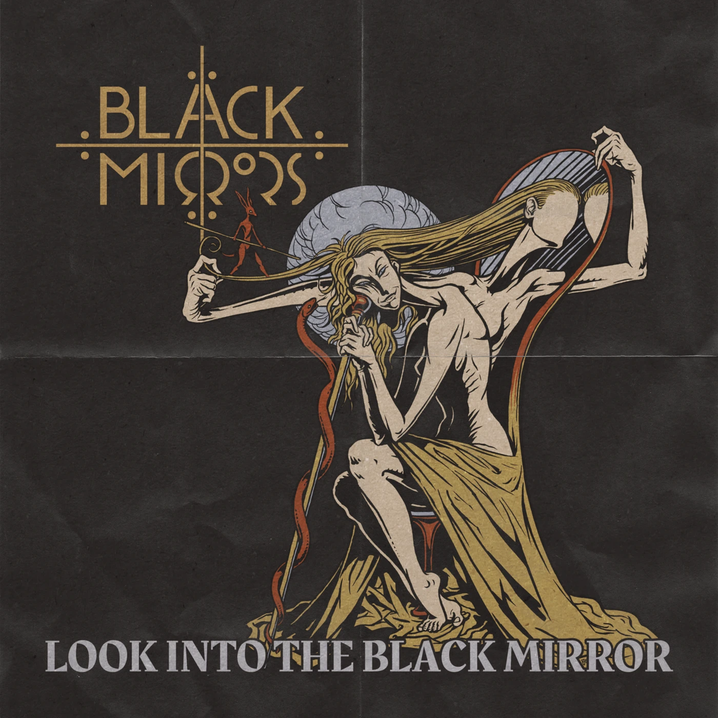 Black Mirrors Look into the Black Mirror Vinyl Record
