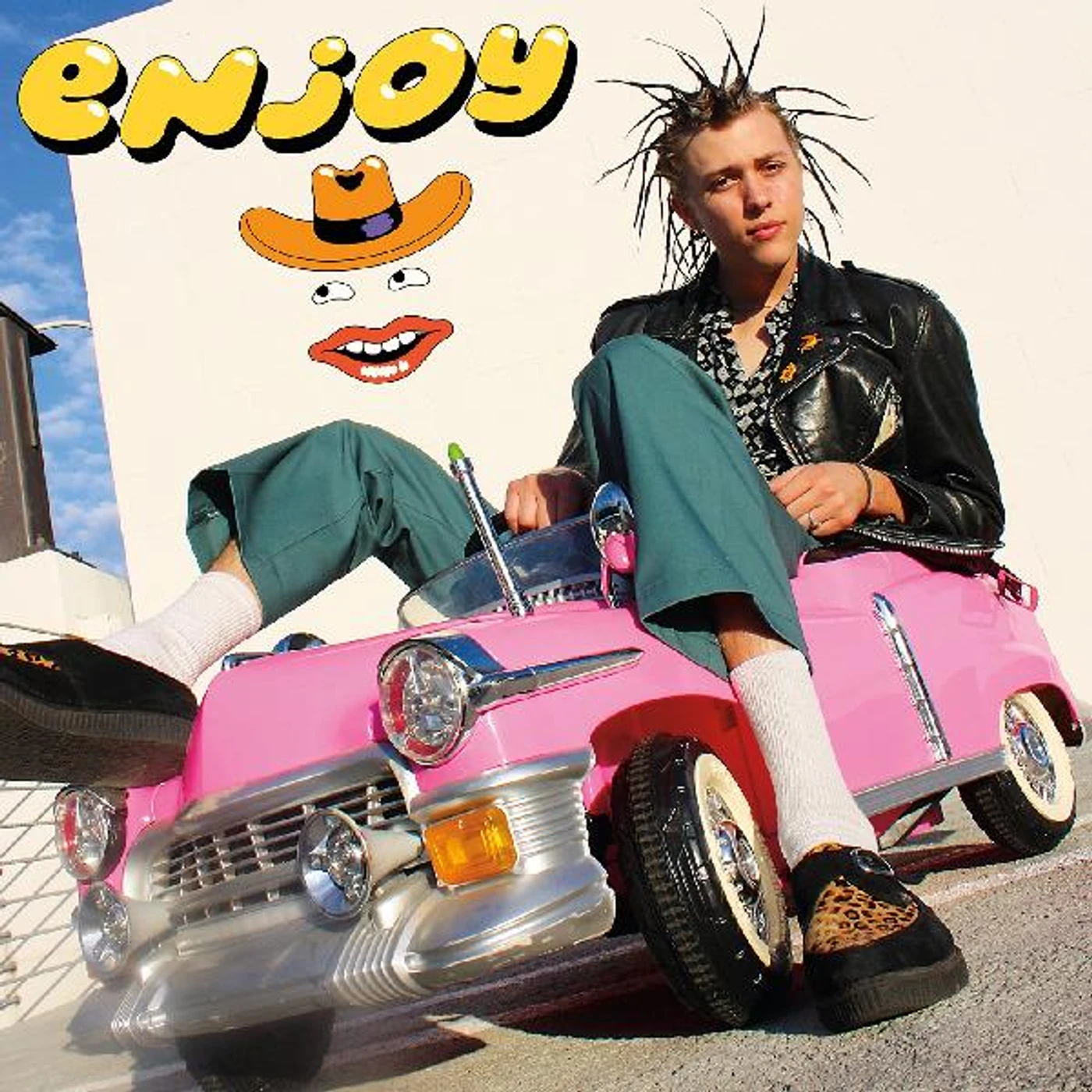 Enjoy Small Car Big Wheels Vinyl Record