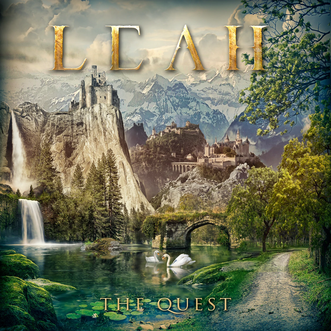 Leah THE QUEST CD