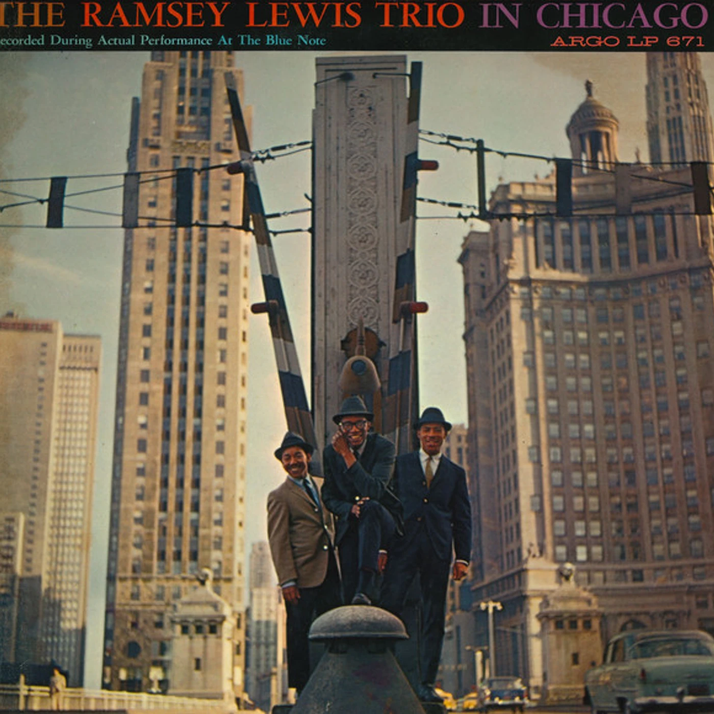 Ramsey Lewis In Chicago Vinyl Record