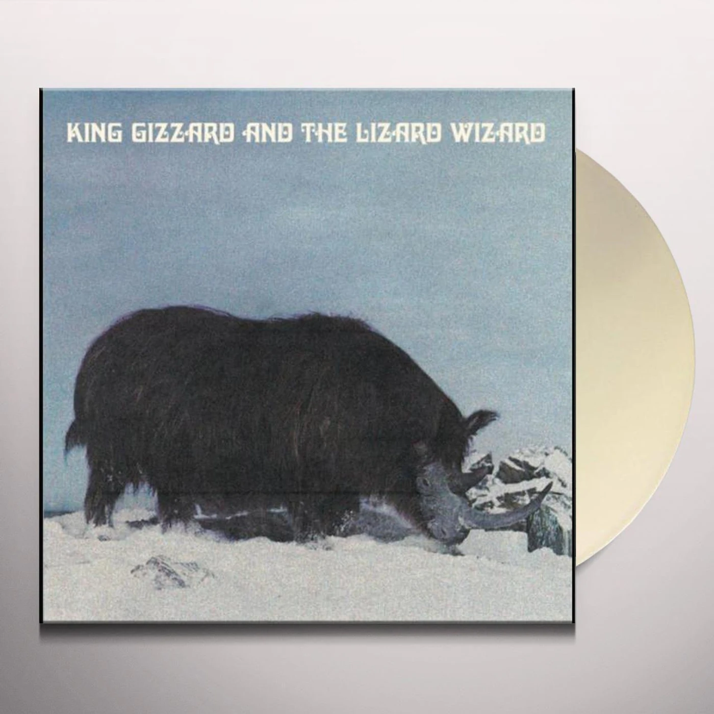 King Gizzard & The Lizard Wizard POLYGONDWANALAND - Limited Edition 180 Gram Milky White Colored Vinyl Record