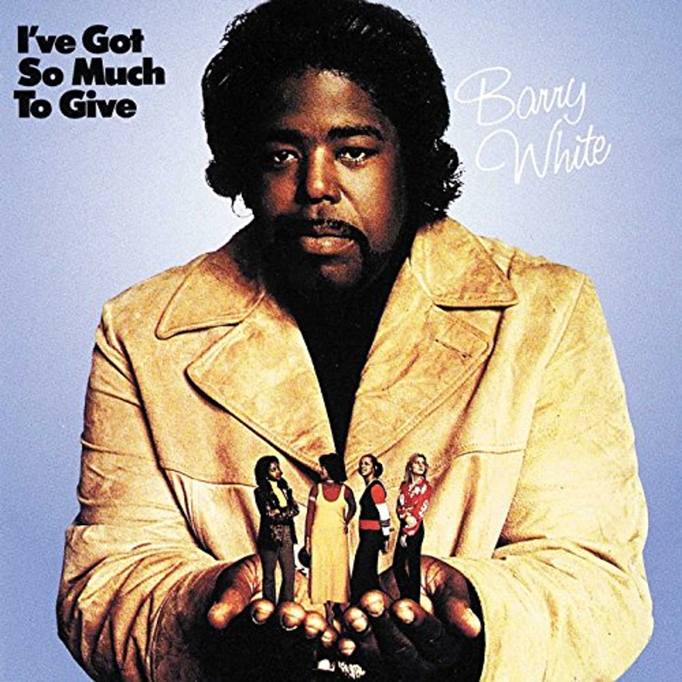 Barry White I've Got So Much To Give Vinyl Record