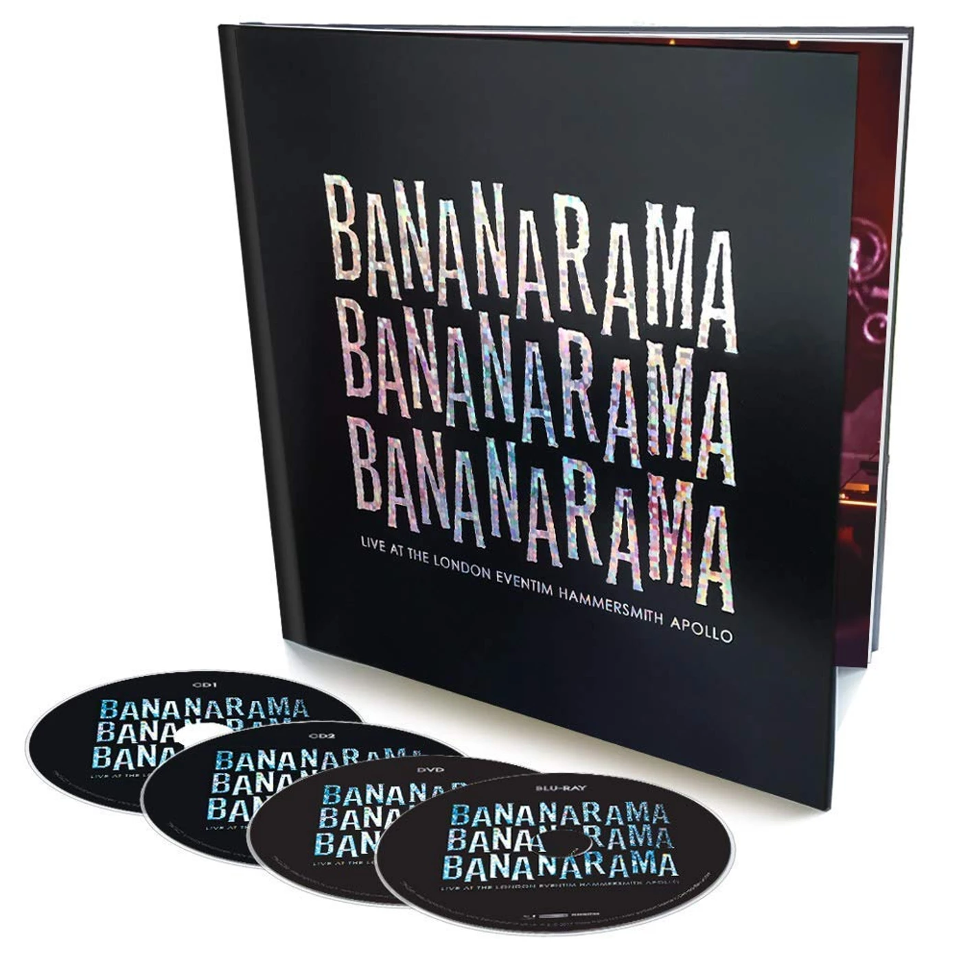 Bananarama LIVE AT THE LONDON EVENTIM HAMMERSMITH APOLLO CD