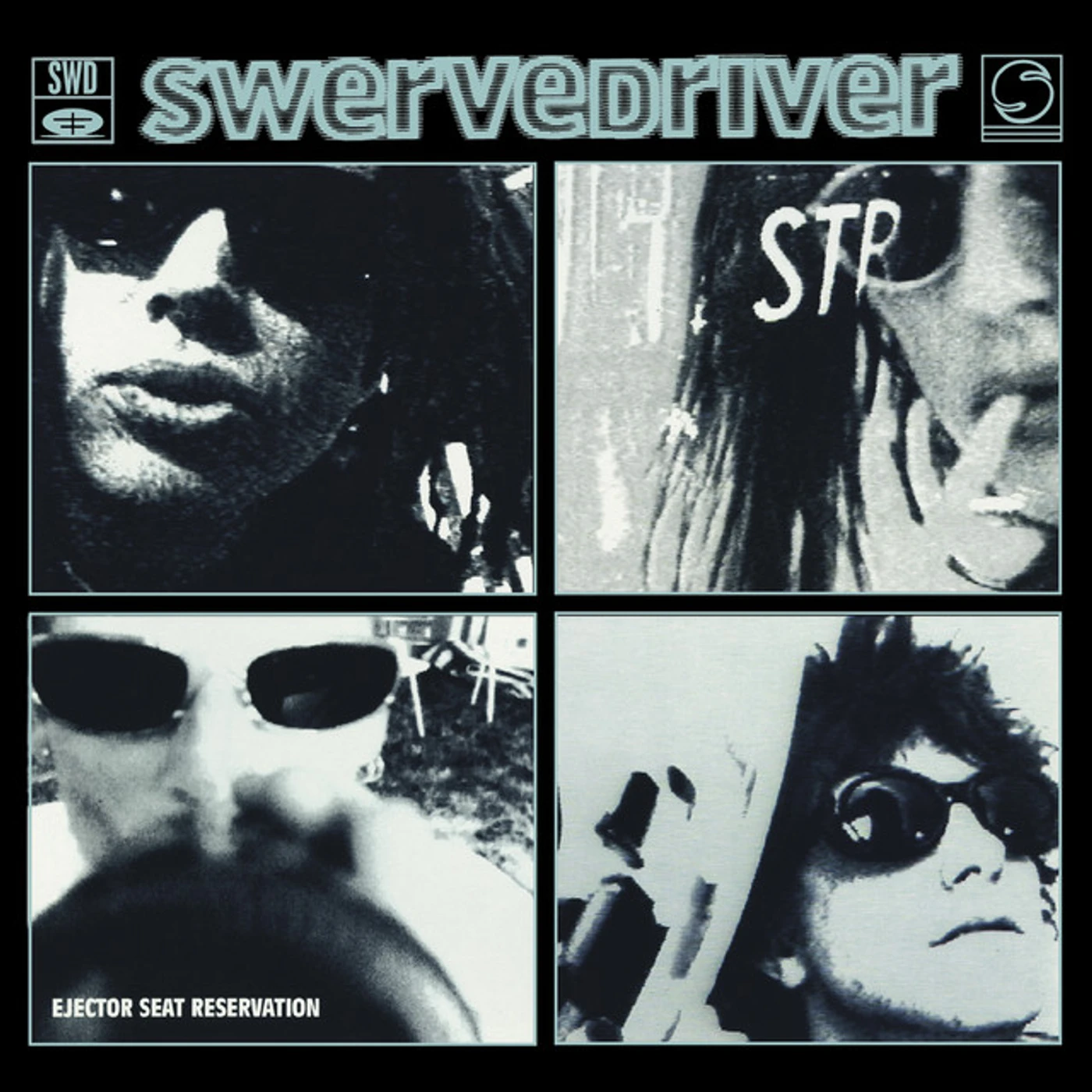 Swervedriver Ejector Seat Reservation Vinyl Record