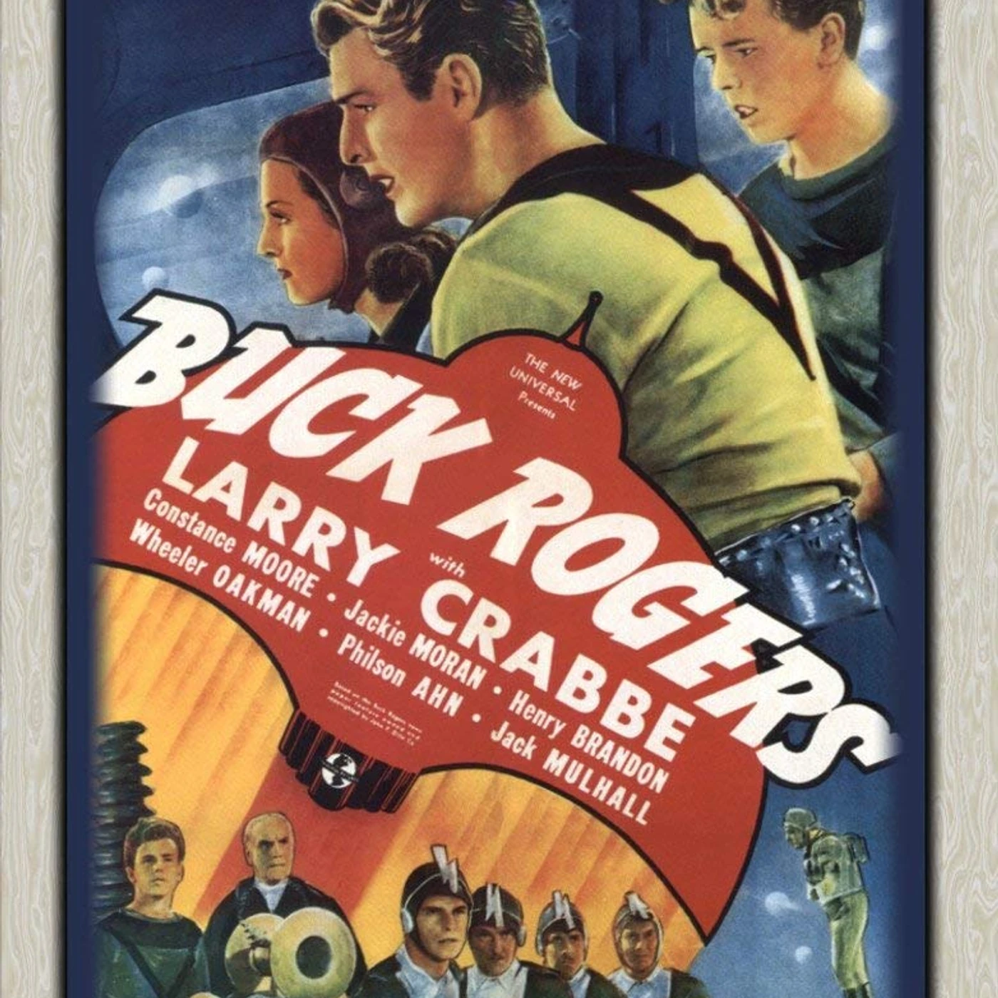 Buck Rogers DVD