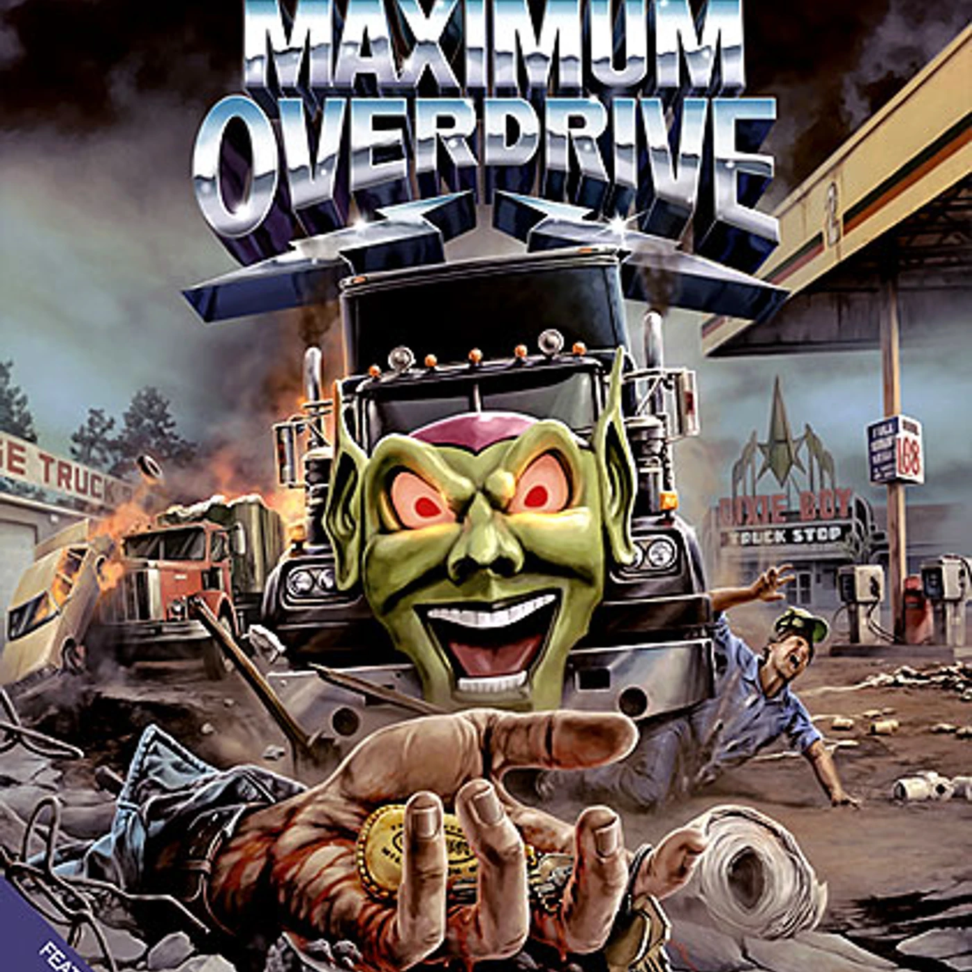 Maximum Overdrive (1986) Blu-ray