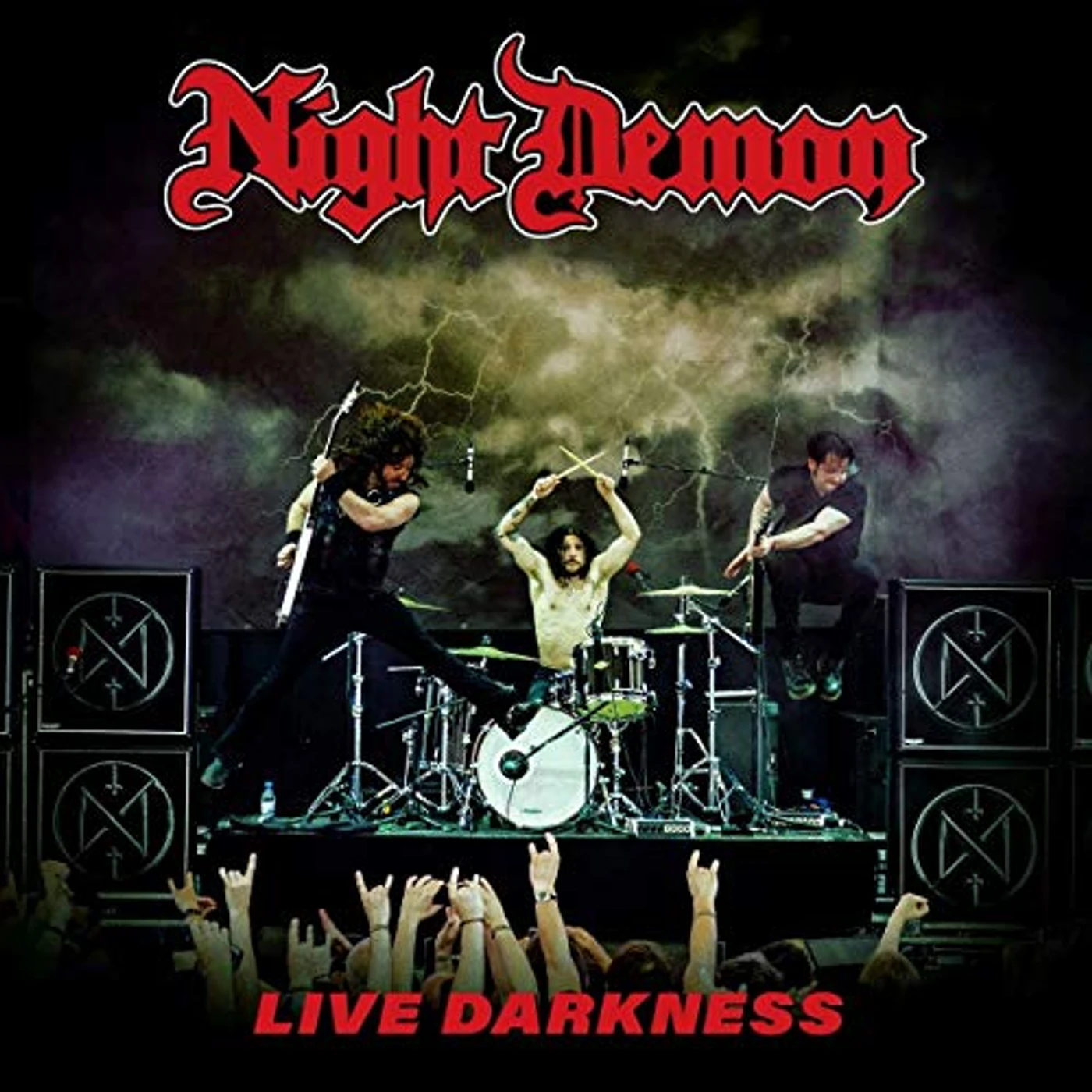 Night Demon LIVE DARKNESS CD