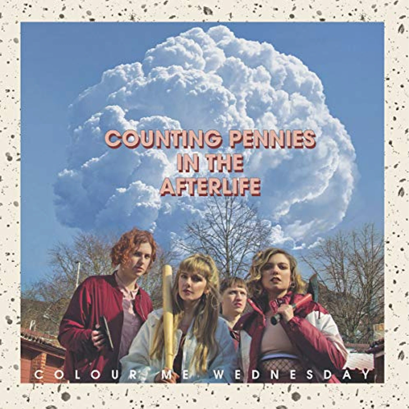 Colour Me Wednesday Counting Pennies in the Afterlife Vinyl Record