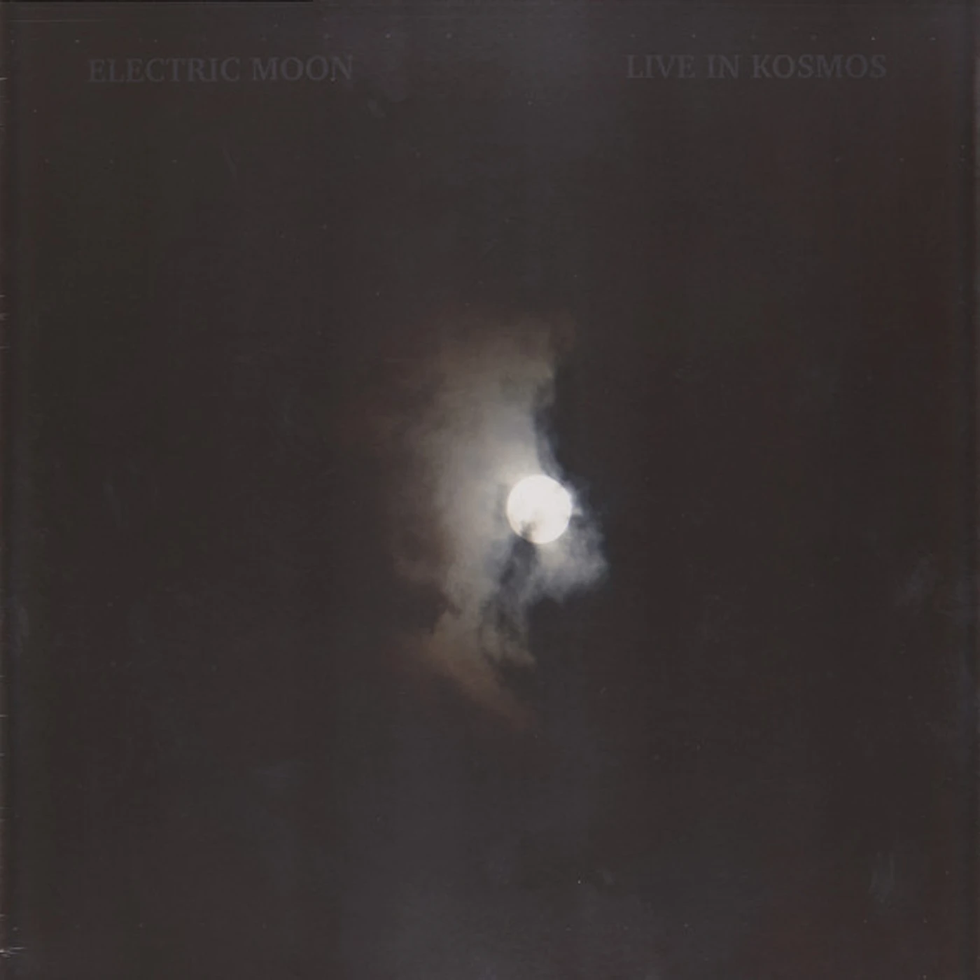 Electric Moon LIVE IN KOSMOS Vinyl Record