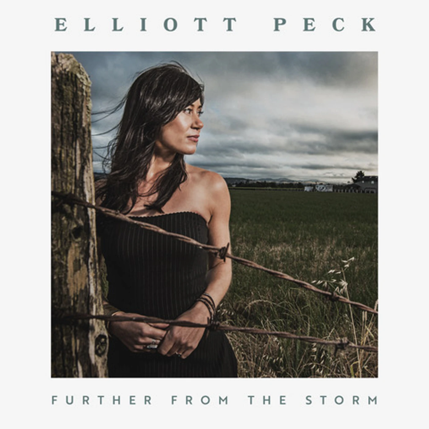 Elliott Peck FURTHER FROM THE STORM CD