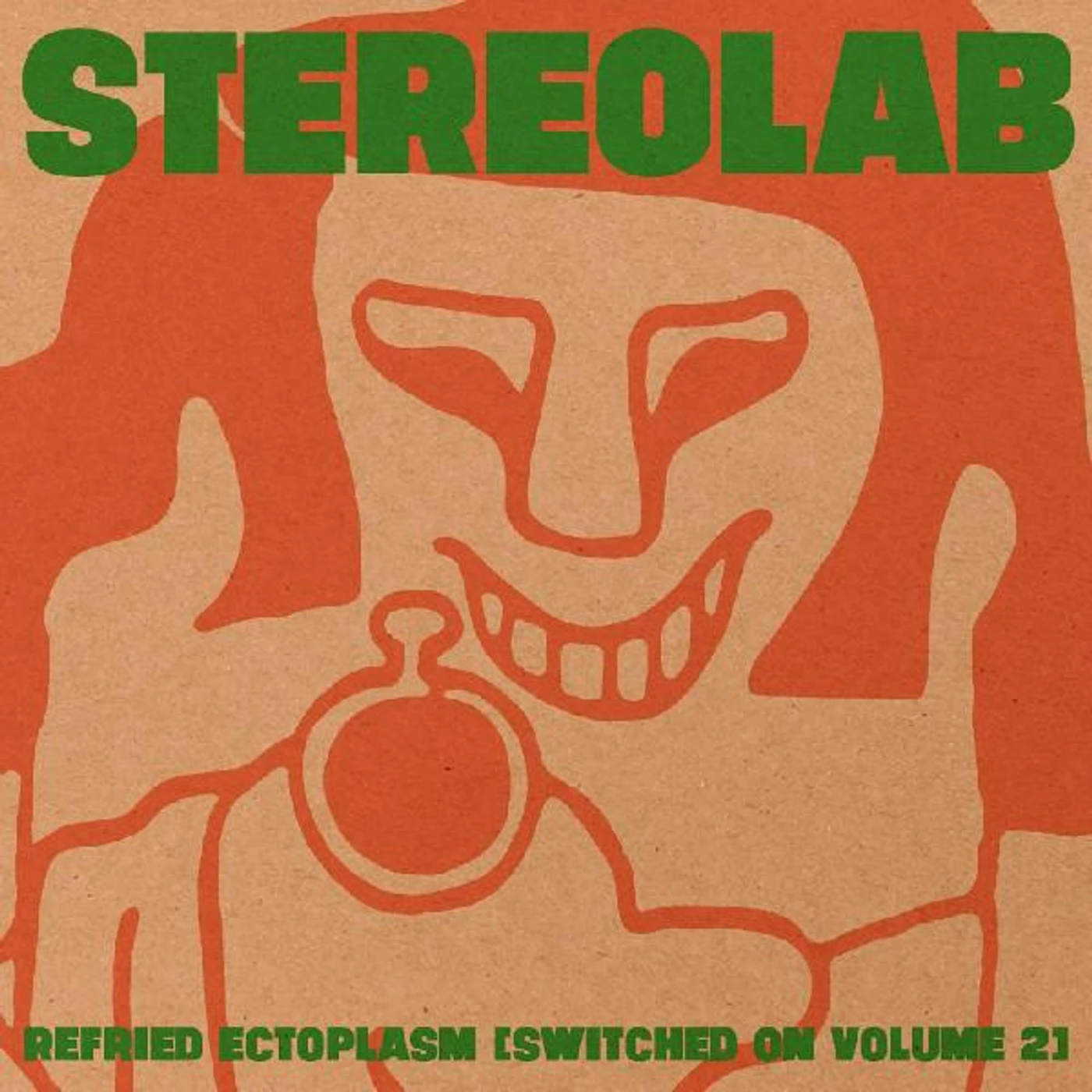 Stereolab REFRIED ECTOPLASM (SWITCHED ON 2) - Limited Edition Clear Colored Double Vinyl Record