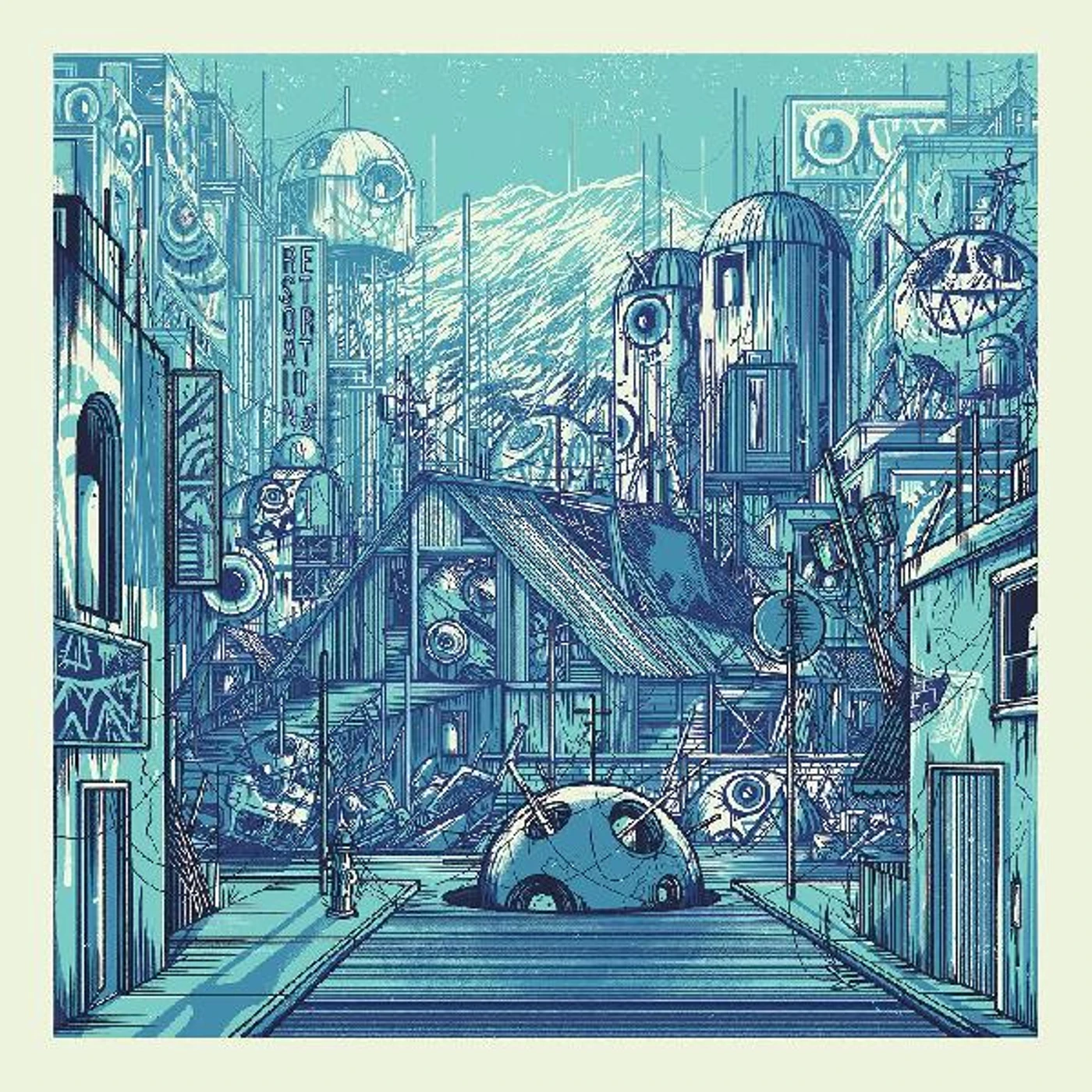 Restorations LP5000 CD