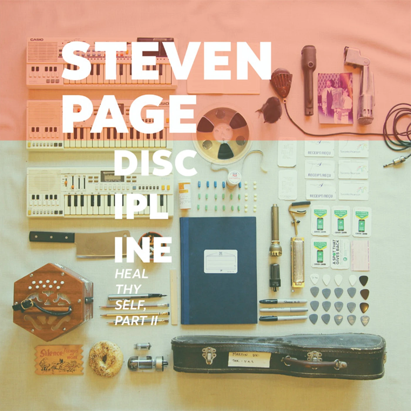Steven Page DISCIPLINE: HEAL THYSELF PT II CD
