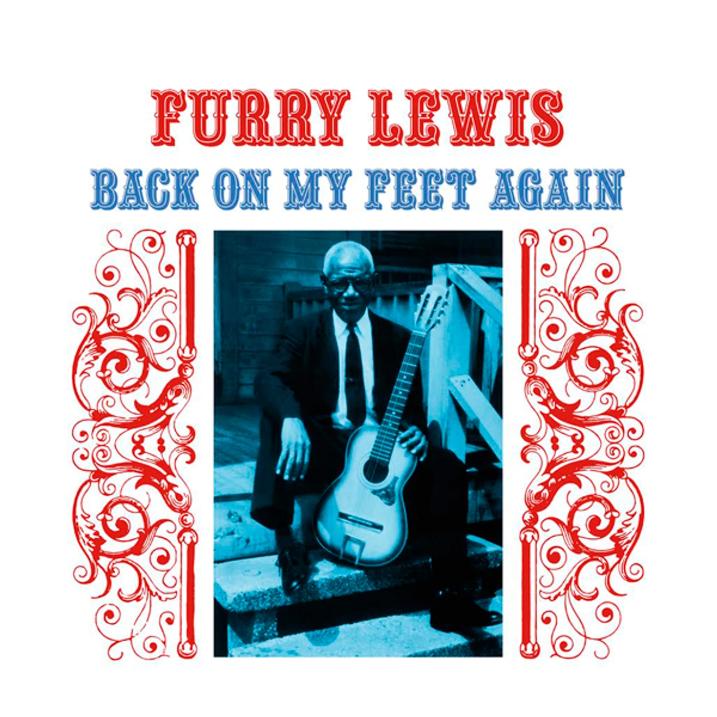 Furry Lewis Back On My Feet Again Vinyl Record