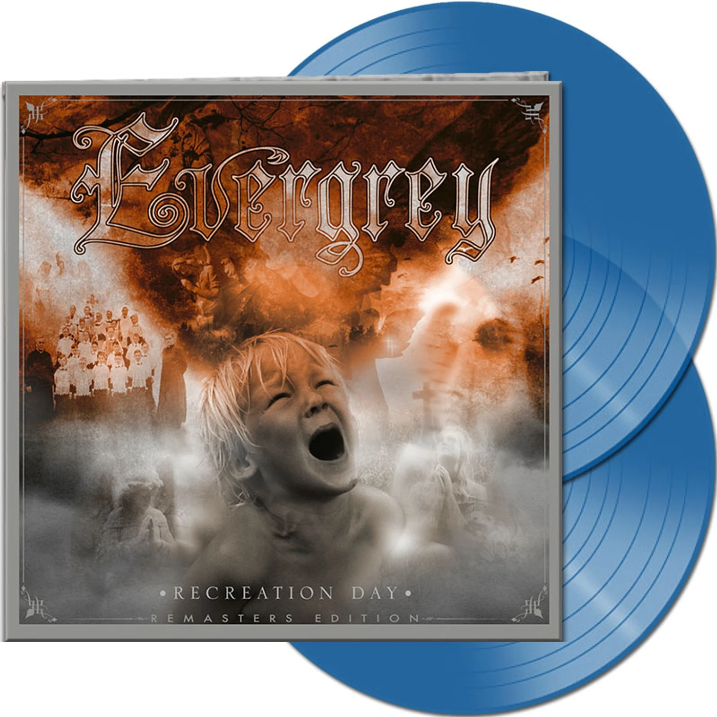 Evergrey Recreation Day (Remasters Edition) Vinyl Record