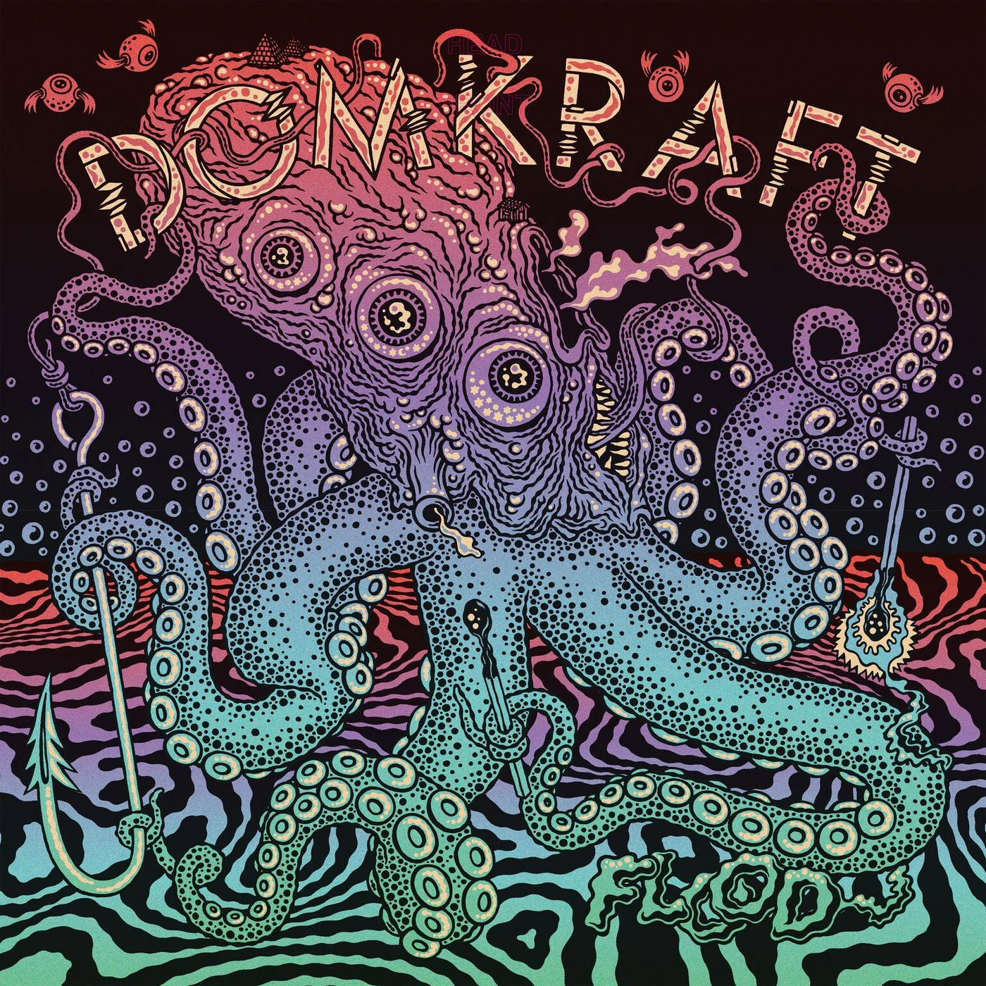 Domkraft FLOOD CD