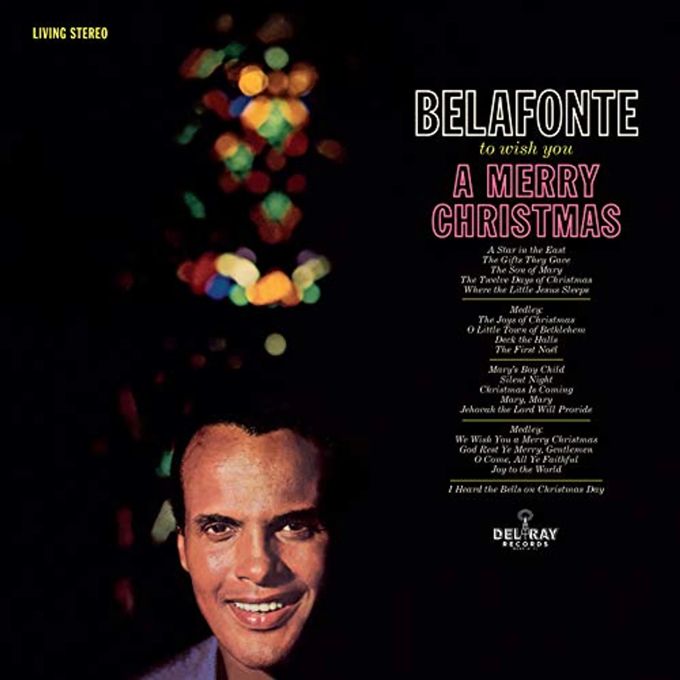 Harry Belafonte To Wish You A Merry Christmas Vinyl Record