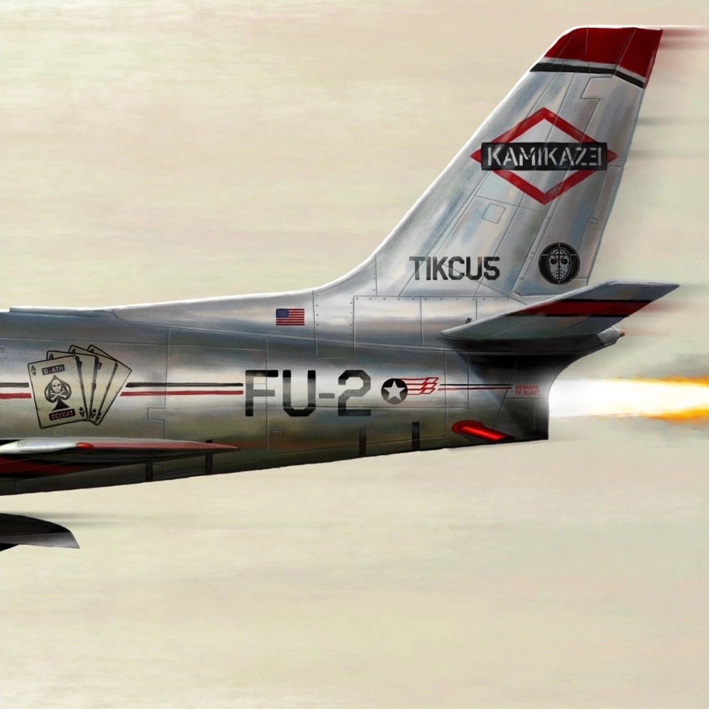 Eminem KAMIKAZE CD