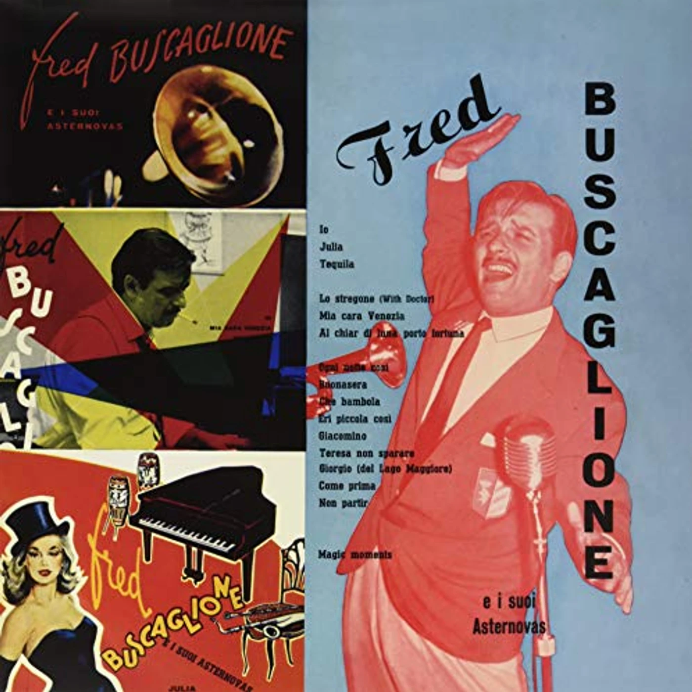 Fred buscaglione Vinyl Record
