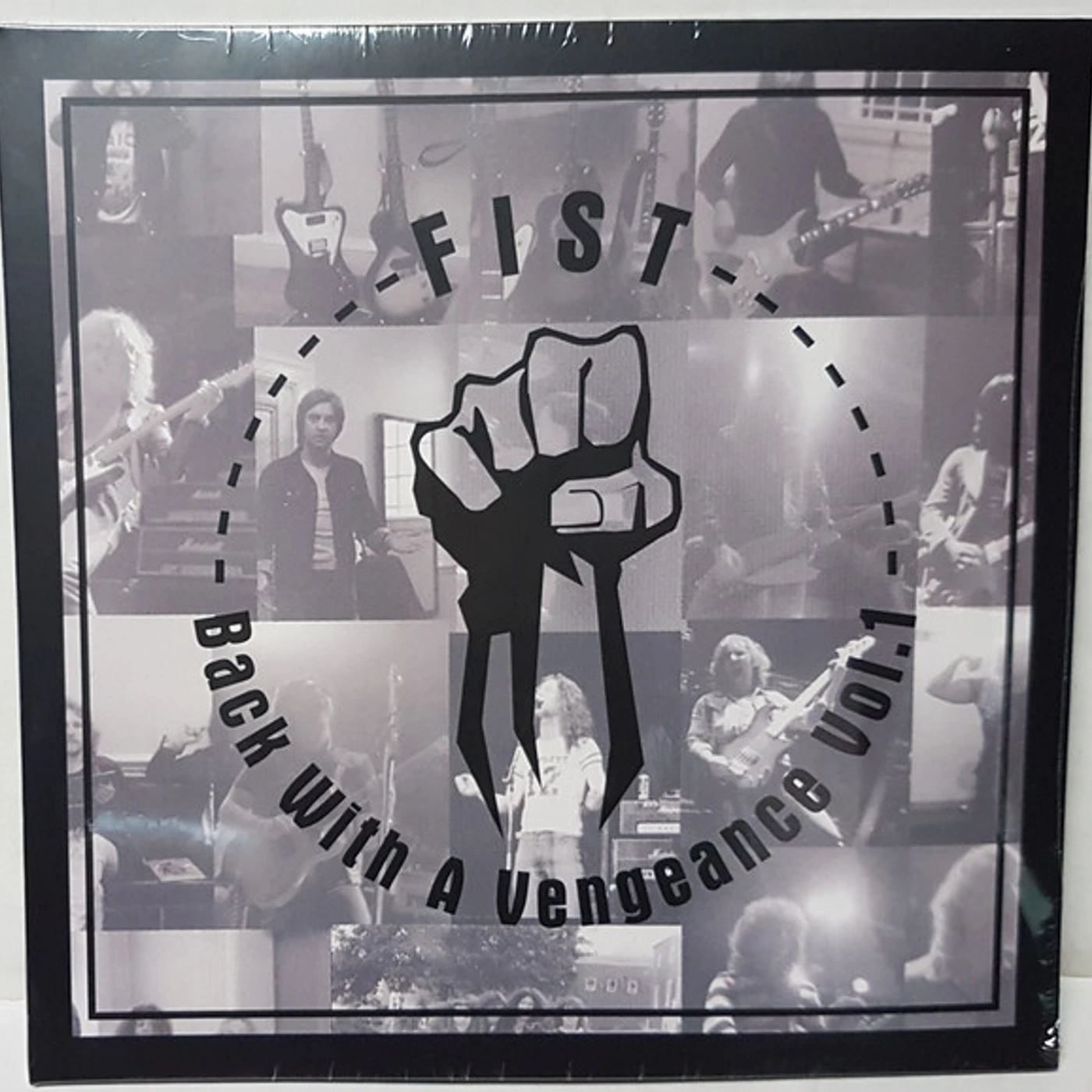 Fist BACK WITH A VENGEANCE VOL 1 Vinyl Record