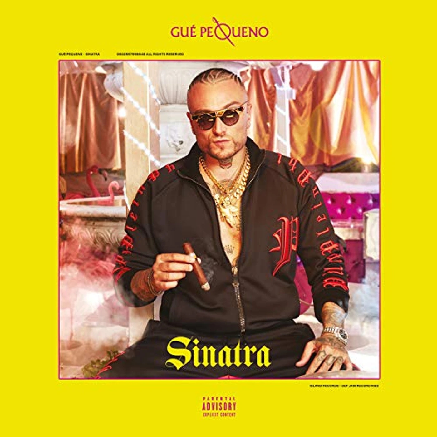 Gue Pequeno Sinatra Vinyl Record
