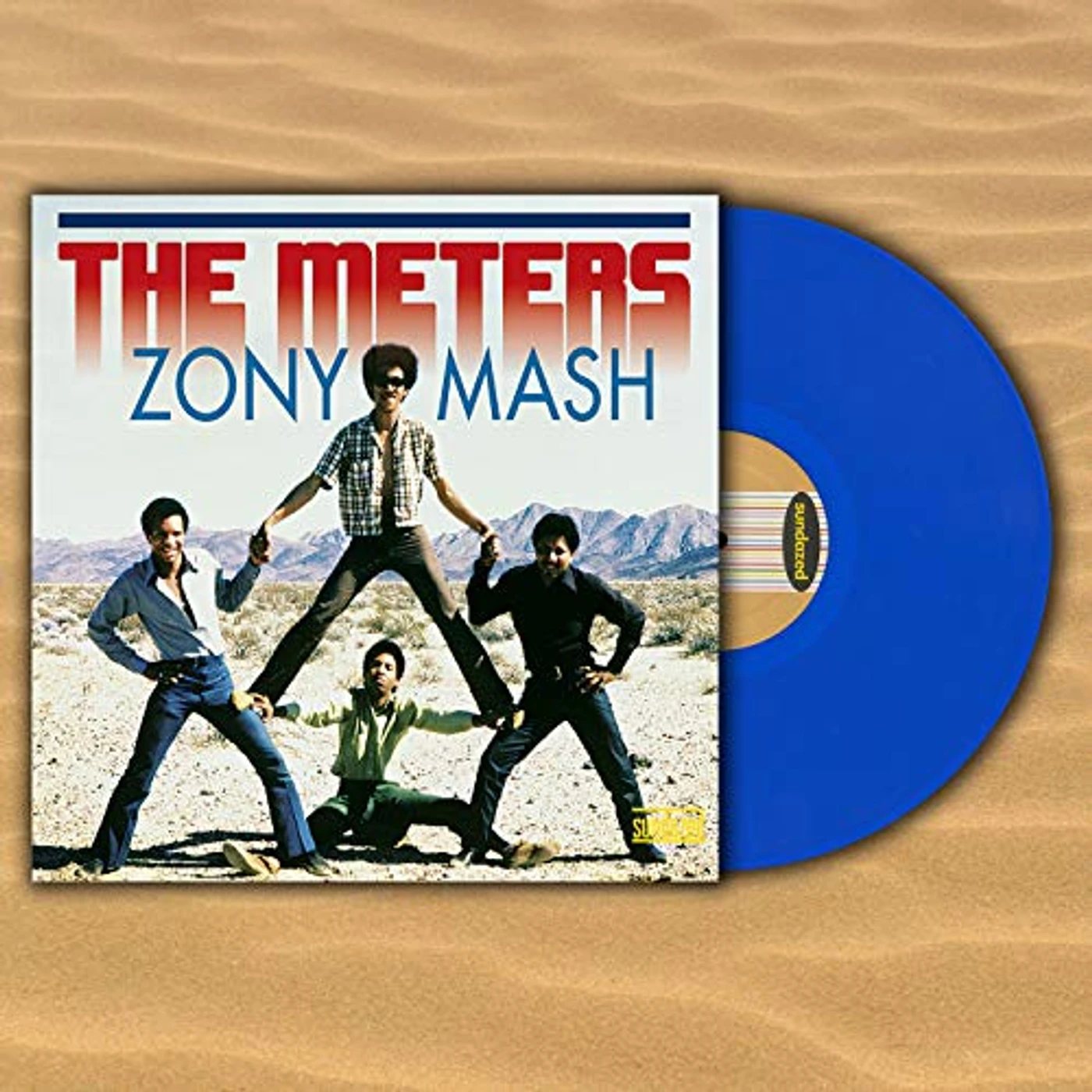 The Meters Zony Mash Vinyl Record