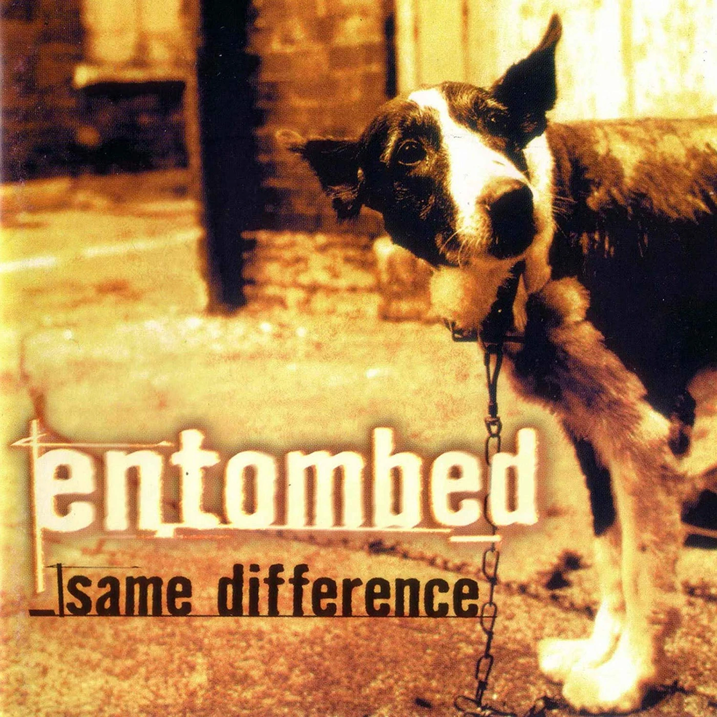 Entombed Same Difference Vinyl Record