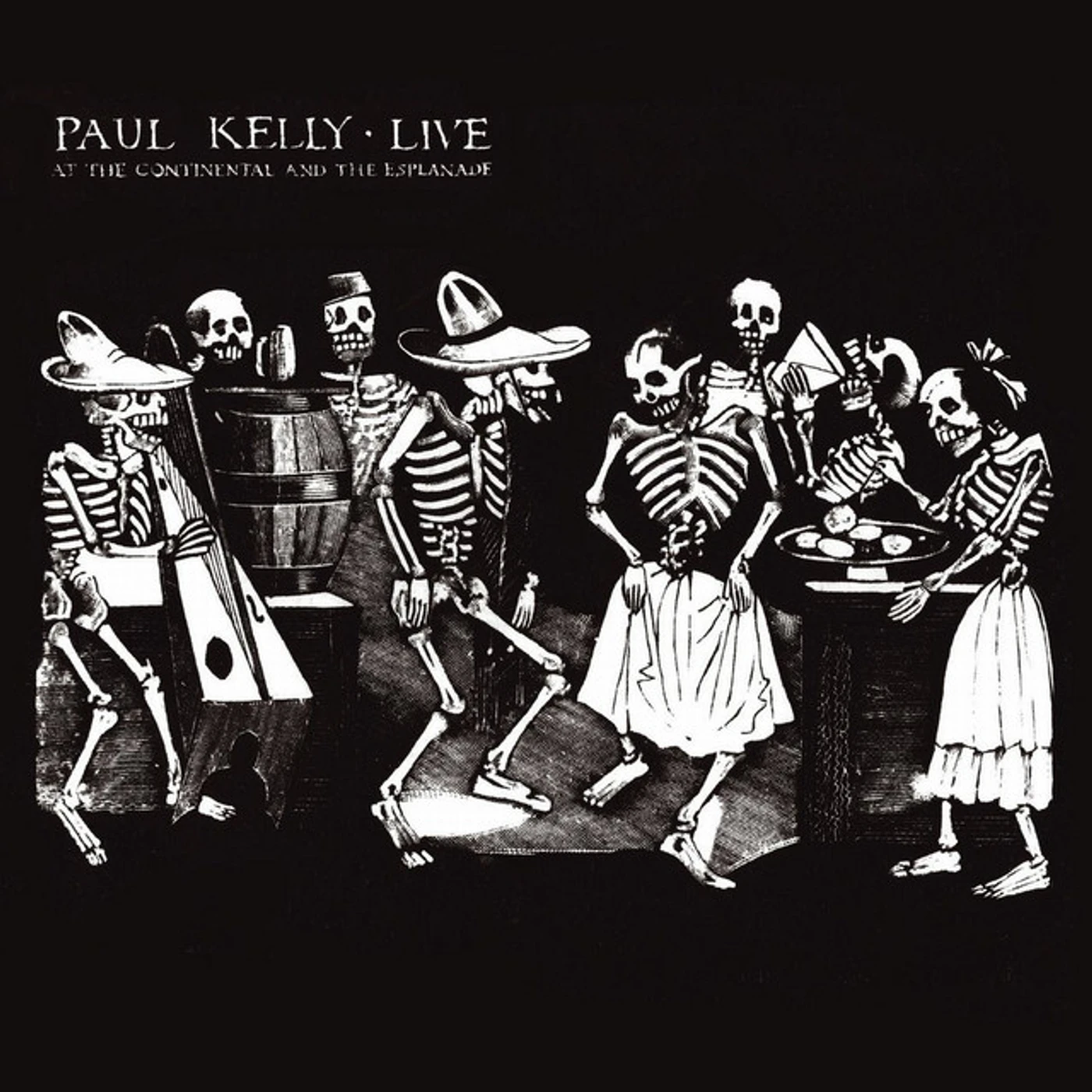 Paul Kelly Live At The Continental And The Esplanade Vinyl Record