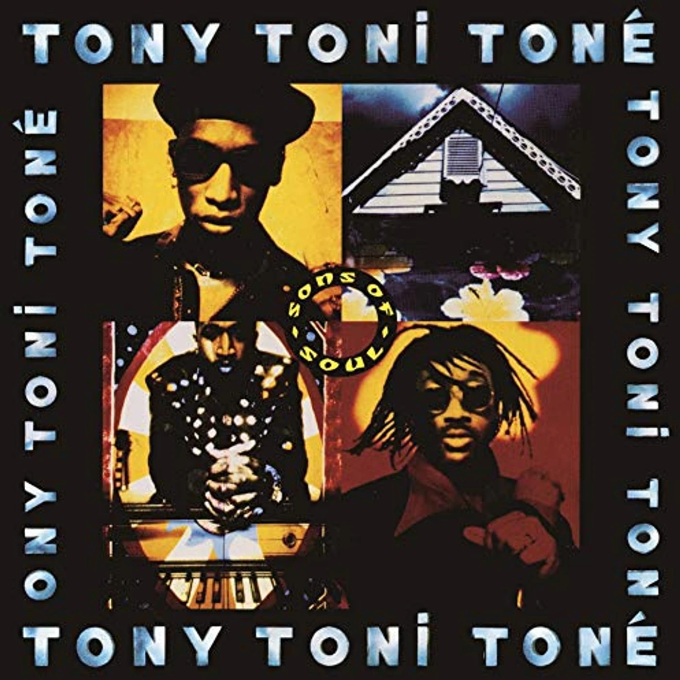 Tony! Toni! Toné! TELL ME MAMA Vinyl Record