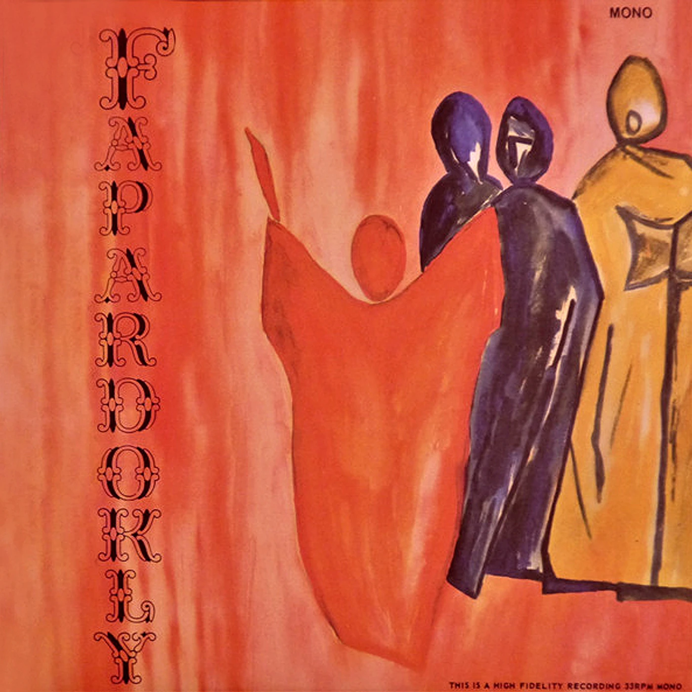 Fapardokly Vinyl Record