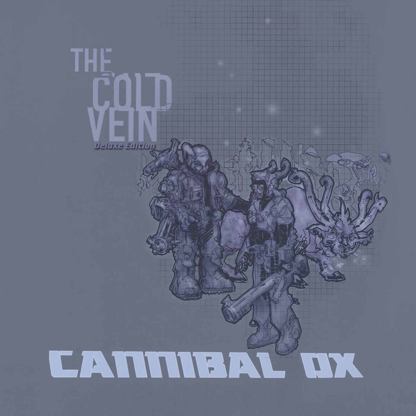 Cannibal Ox The Cold Vein Vinyl Record