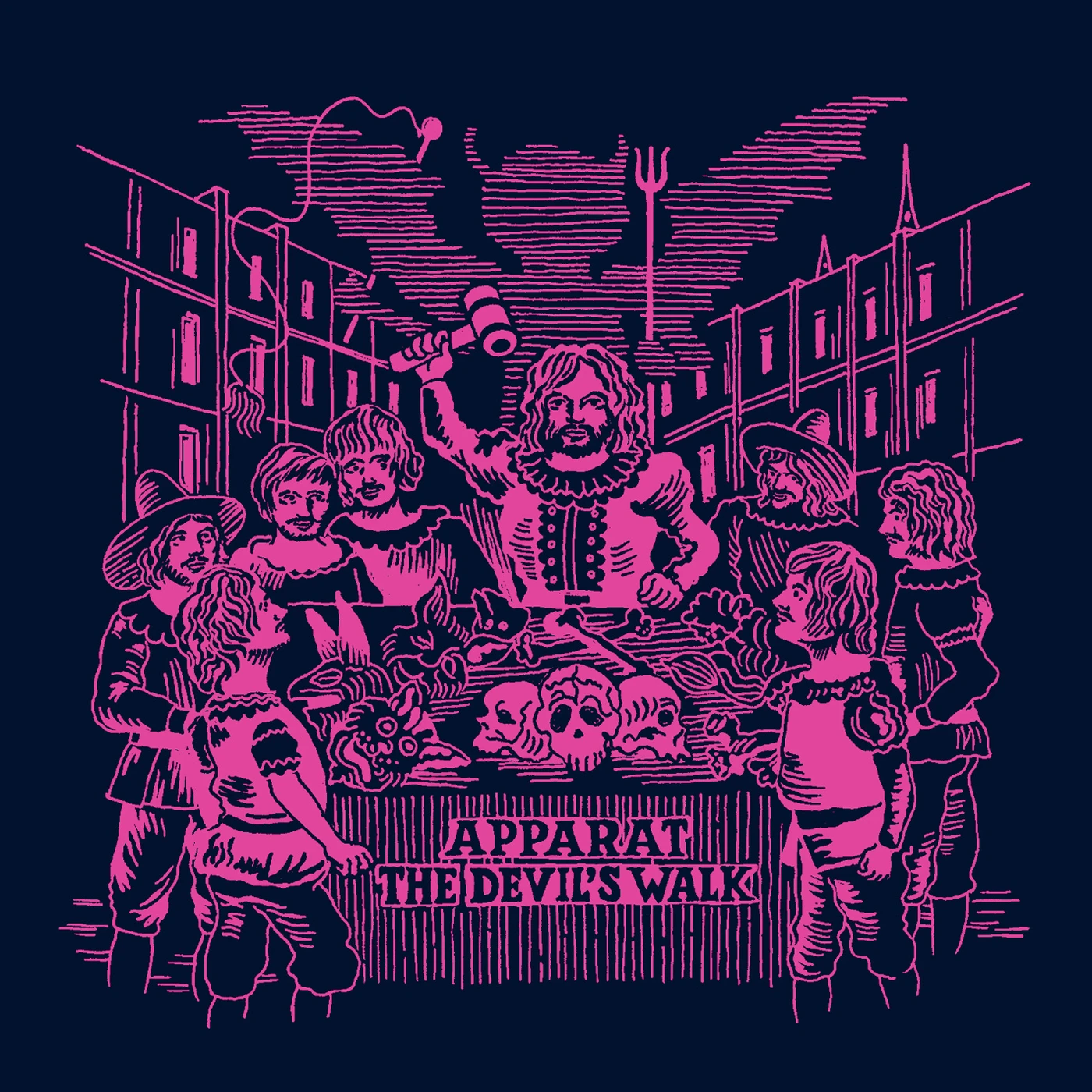 Apparat DEVIL'S WALK Vinyl Record