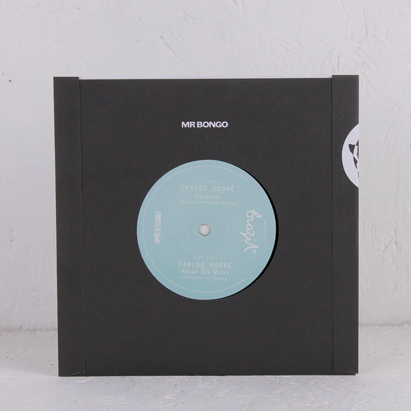 Carlos Sodré CIUMEIRA/RASGA TEU VERSO Vinyl Record