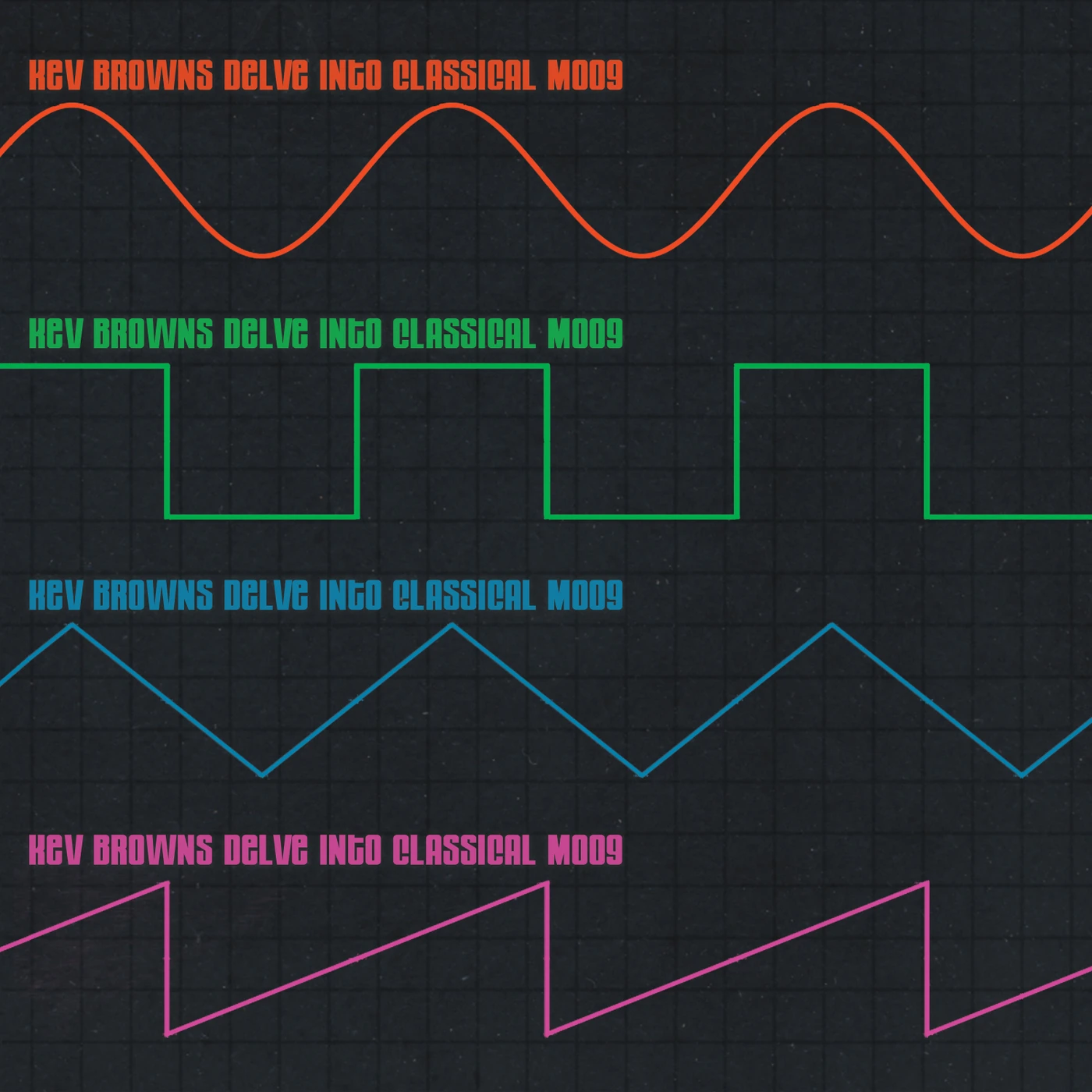 Kev Brown Delve Into Classical Moog Vinyl Record